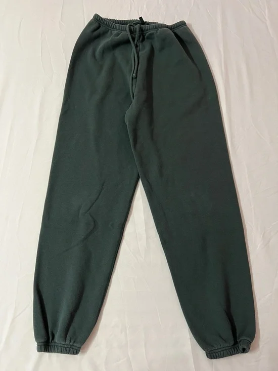 SKIMS Cotton Fleece Classic Hoodie Pullover + Jogger Joggers Sweatpants Set - Picture 4 of 5